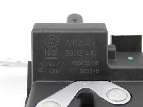 Tailgate lock OPEL CORSA E (X15)  | BP26450306C101 
