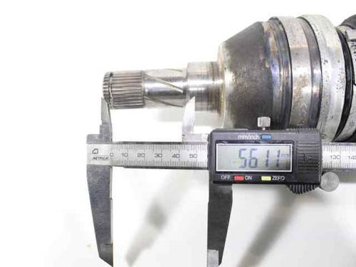 Left front driveshaft OPEL ASTRA H (A04) 1.7 CDTI (L48) | BP19219418M38 