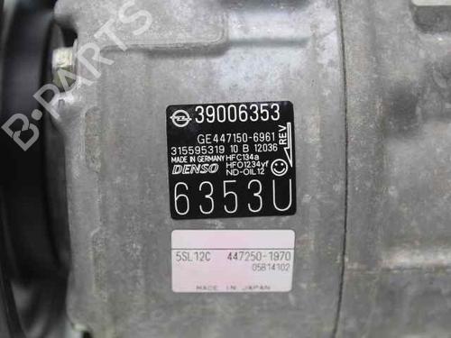 AC compressor OPEL CORSA E (X15) 1.4 (08, 68) | BP29818544M34 