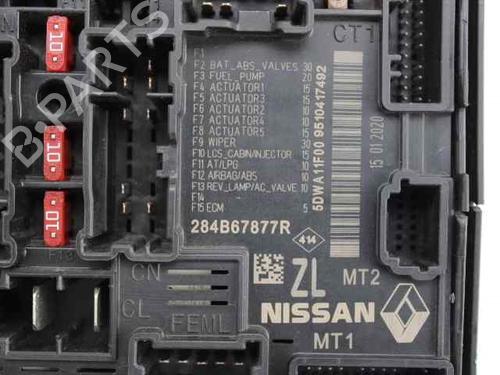 Fuse box RENAULT CAPTUR II (HF_) TCe 130 (HFMF) | BP19223489E1 