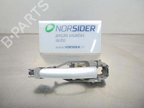 Used Front left exterior door handle VW POLO (9N_, 9A_) 1.9 SDI (64 hp) 19197901