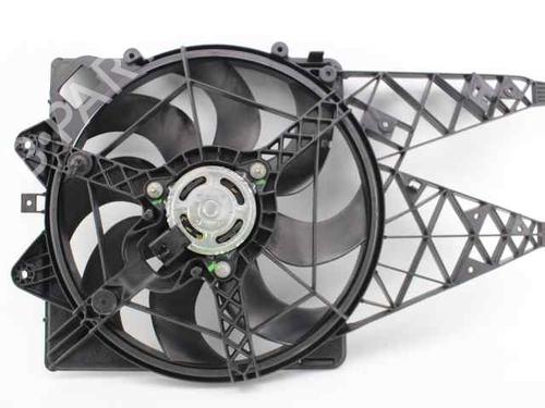 Radiator fan FIAT BRAVO II (198_) 1.9 D Multijet (198AXB1A) | BP19231564M35 