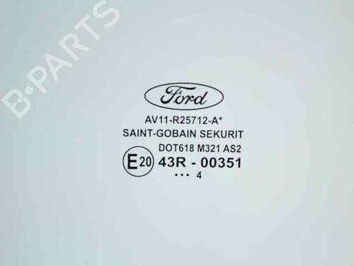 Rear right door window FORD B-MAX (JK)  | BP19235804C21 