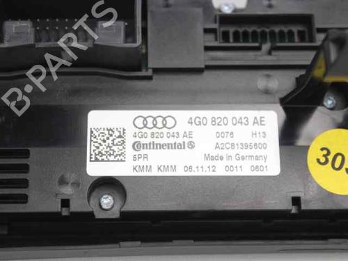 Climate control AUDI A6 C7 Avant (4G5, 4GD) 3.0 TDI quattro | BP33298302I5  - Image 5