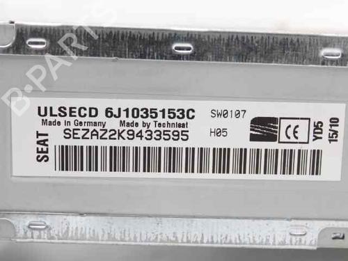 Radio SEAT IBIZA IV (6J5, 6P1) 1.2 | BP24303308E6 