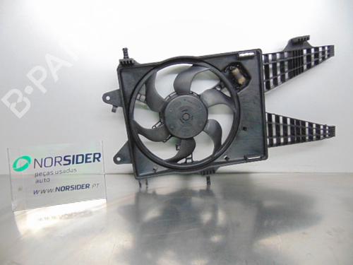 Køleventilator elektrisk FIAT PUNTO (188_) 1.9 DS 60 (188.031, .051, .231, .251) (60 hp) 19192384