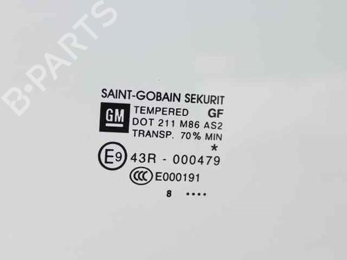 Front right door window OPEL CORSA E (X15) 1.4 (08, 68) | BP29818514C19 