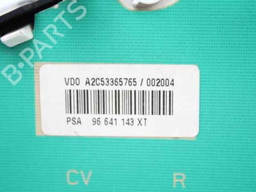 Instrument cluster CITROËN C3 II (SC_) 1.4 HDi 70 (SC8HZC, SC8HR0, SC8HP4) | BP19229451C47 