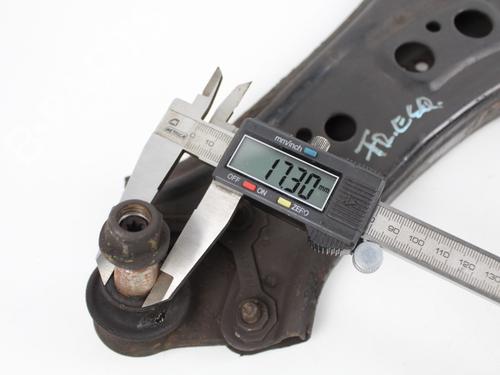 Left front suspension arm VW POLO (9N_, 9A_) 1.9 SDI | BP19197606M12 