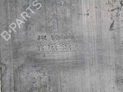 Front bumper reinforcement PEUGEOT 2008 I (CU_) 1.6 HDi | BP29320747C109 