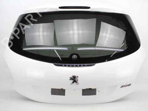 Used Tailgate PEUGEOT 208 I (CA_, CC_) 1.4 VTi (95 hp) 24844757