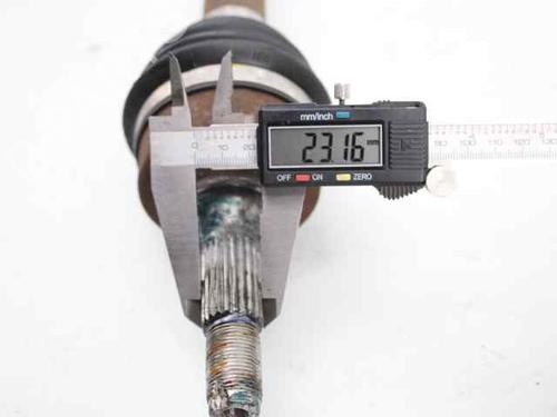 Right front driveshaft CITROËN C3 III (SX) 1.2 VTi 82 | BP32100849M39