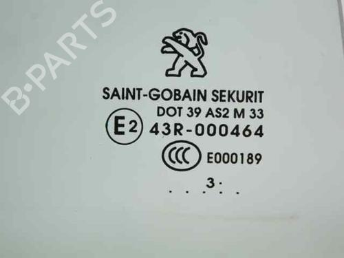 Rear right door window PEUGEOT 308 II (LB_, LP_, LW_, LH_, L3_) 1.6 HDi | BP19639917C21