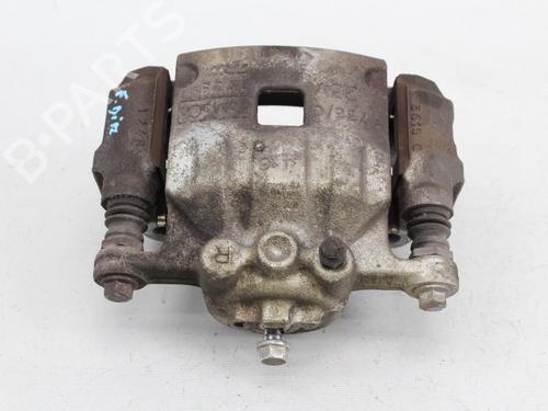 Right front brake caliper FORD FIESTA VI (CB1, CCN)  | BP19208552M104 