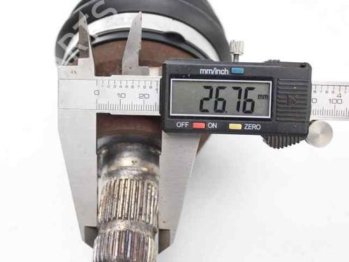 Left front driveshaft OPEL ASTRA J Sports Tourer (P10) 1.3 CDTI (35) | BP31606266M38