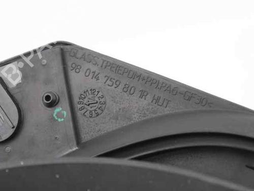Front right door window PEUGEOT 208 I (CA_, CC_) 1.6 HDi | BP29320791C19 