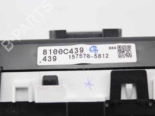 Instrument cluster MITSUBISHI MIRAGE / SPACE STAR VI Hatchback (A0_A) 1.2 (A03A) | BP33418313C47  - Image 9