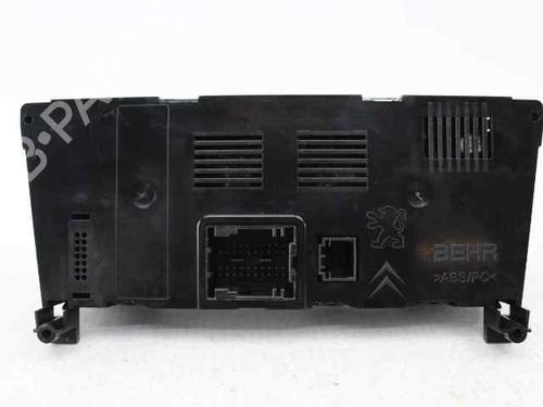 Climate control PEUGEOT 3008 I MPV (0U_) 1.6 HDi | BP30606690I5 