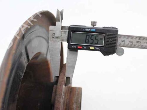 Left rear steering knuckle OPEL ASTRA H (A04) 1.7 CDTI (L48) | BP19217600M27 