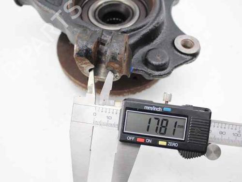 Left front steering knuckle PEUGEOT 208 I (CA_, CC_) 1.4 HDi | BP19243335M25 