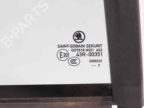 Rear right quarter glass SKODA FABIA III Estate (NJ5) 1.4 TDI | BP29017632C92 