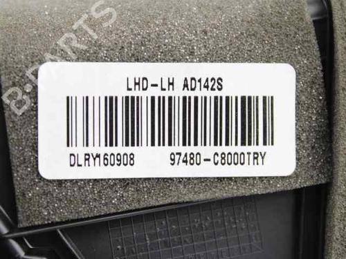 Air vent HYUNDAI i20 II (GB, IB) 1.1 CRDi | BP19219066I21 