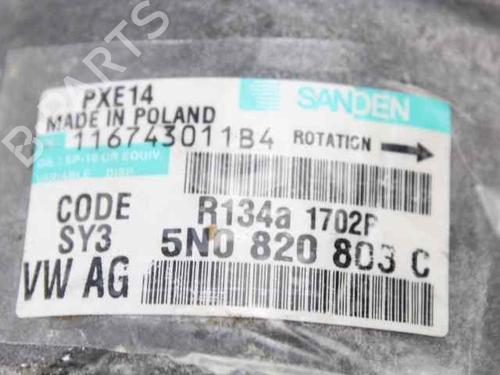 AC compressor AUDI A1 (8X1, 8XK) 1.6 TDI | BP37651280M34 - Image 7