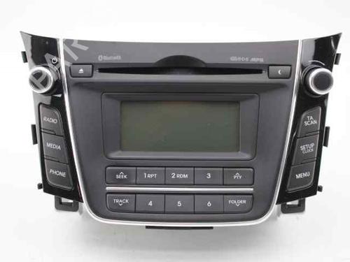 Used Radio HYUNDAI i30 (GD) [2011-2025]  22342614