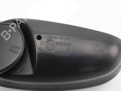 Right mirror NISSAN ALMERA II (N16) 2.2 Di | BP19219372C27