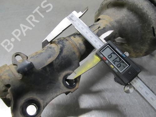 Left front shock absorber SEAT AROSA (6H1)  | BP19185607M16 