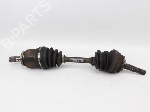 Used Left front driveshaft NISSAN ALMERA I (N15) 2.0 D (75 hp) 19207207