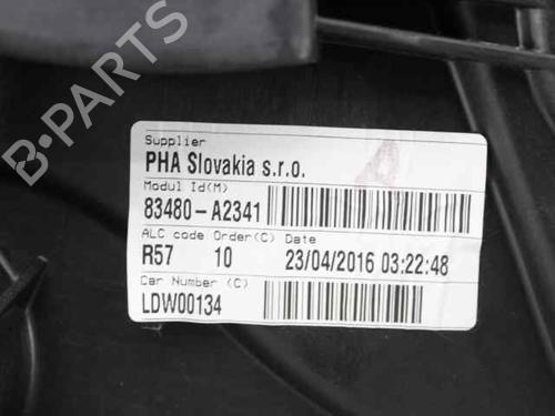 Rear right window mechanism KIA CEE'D (JD) 1.6 CRDi 136 | BP39700094C25 - Image 3