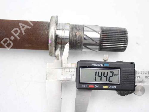 Right front driveshaft RENAULT GRAND SCÉNIC III (JZ0/1_) 1.6 dCi (JZ00, JZ12) | BP19244906M39 