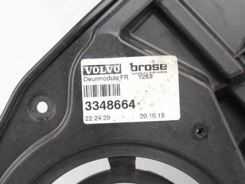 Front right window mechanism VOLVO S60 II (134) D2 | BP33444672C23 - Image 2