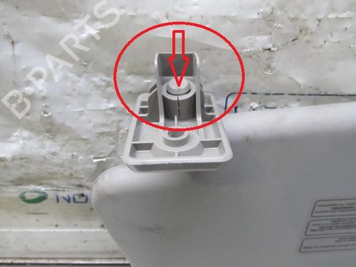 Right sun visor NISSAN MICRA III (K12) 1.0 16V | BP19185300I2 