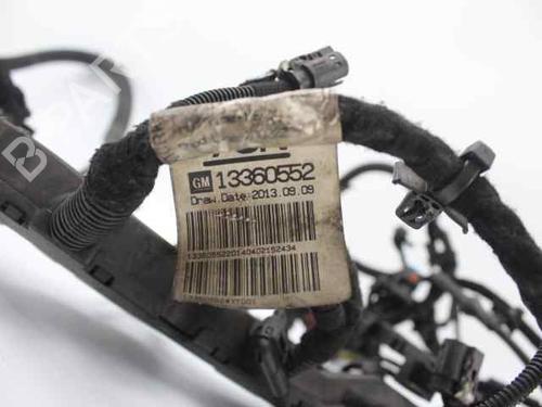 Wiring harness OPEL ZAFIRA TOURER C (P12) 1.6 CDTI (75) | BP19246484E16 