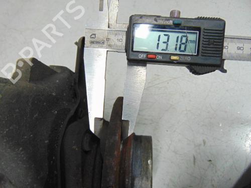 Left front steering knuckle OPEL VECTRA C (Z02) 2.0 DTI 16V (F69) | BP19186656M25 