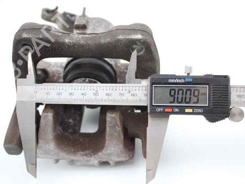 Left rear brake caliper VW GOLF VI (5K1) 1.6 TDI | BP21199956M107 