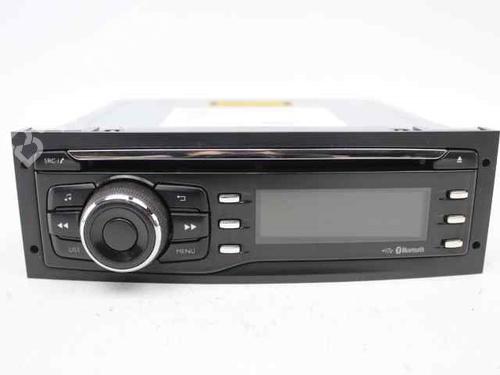 Used Radio PEUGEOT 208 I (CA_, CC_) 1.2 VTI 82 (82 hp) 19240011