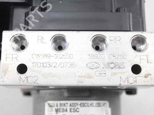 ABS pump HYUNDAI i20 II (GB, IB) 1.2 | BP19245226M43 