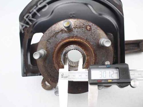 Right front steering knuckle NISSAN QASHQAI / QASHQAI +2 I (J10, NJ10, JJ10E)  | BP19239501M26 