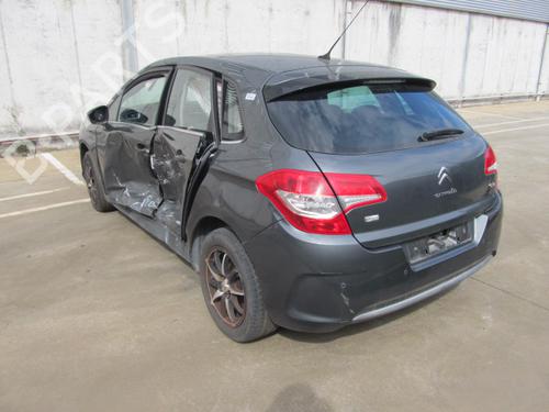 Rudehejsemekanisme Højre foran CITROËN C4 II (NC_) 1.6 HDi 115 | BP26165466C23 
