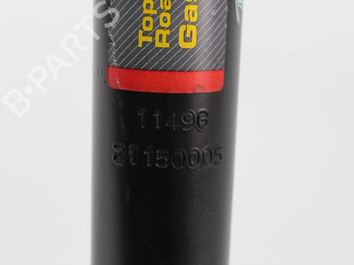 Left rear shock absorber FORD FOCUS I (DAW, DBW) 1.4 16V | BP19202380M18 