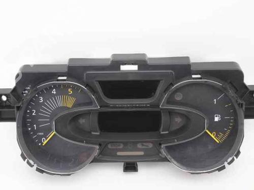 Used Instrument cluster Instrument cluster RENAULT CAPTUR I (J5_, H5_) 1.5 dCi 90 (J5N4, J5M5, J5MW, J5M6, J5AL, J5AJ) (90 hp) 33249893 33249893