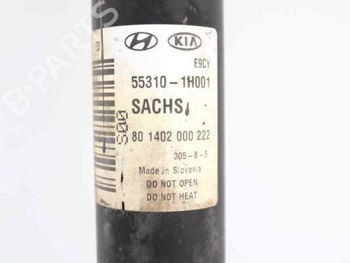 Left rear shock absorber KIA PRO CEE'D (ED)  | BP19219826M18 