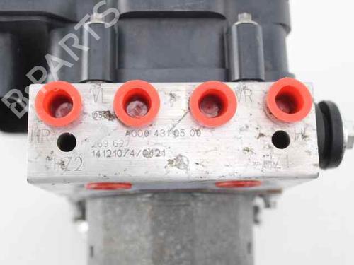 ABS pump MERCEDES-BENZ CLA Coupe (C117) CLA 180 CDI / d (117.312) | BP32254648M43 