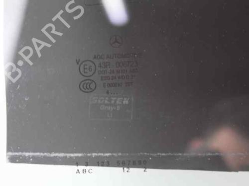 Rear right door window MERCEDES-BENZ B-CLASS Sports Tourer (W246, W242) B 200 CDI / d (246.208) | BP26535282C21 