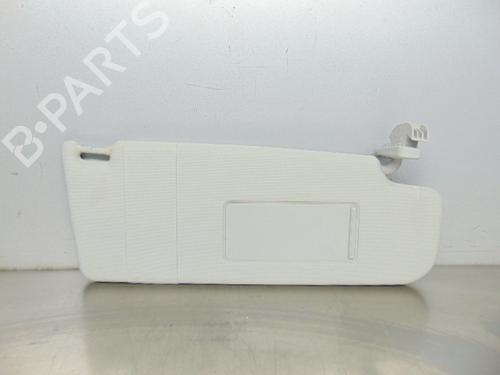 Right sun visor VW POLO (9N_, 9A_) 1.2 12V | BP19192954I2 