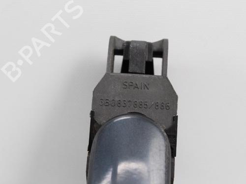 Rear left exterior door handle VW POLO (9N_, 9A_) 1.9 SDI | BP19206017C130 
