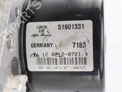 ABS pump ALFA ROMEO GIULIETTA (940_) 1.6 JTDM (940FXD1A) | BP24139360M43 